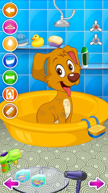 Puppy Adventure: Pet Dog Care screenshot-3