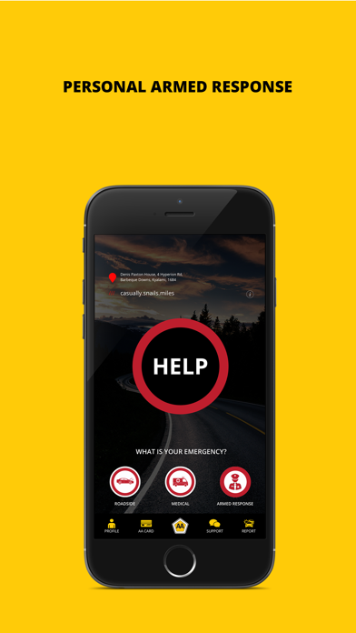 My AA App Screenshot 4 of 6