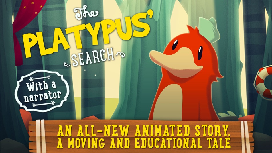#1. Platypus: Fairy Tales for Kids (iOS) Av: MagisterApp