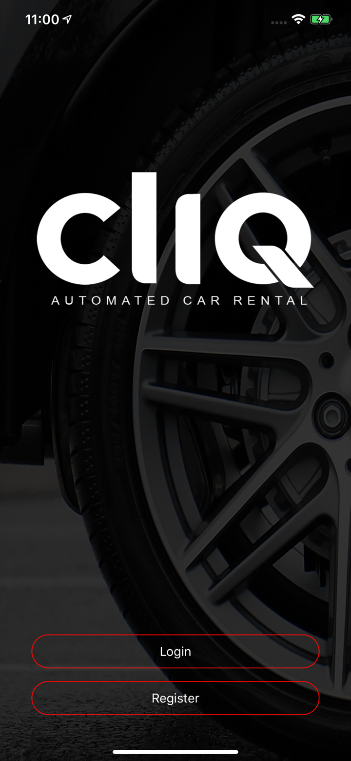 CliQ - Car Rental screenshot 2