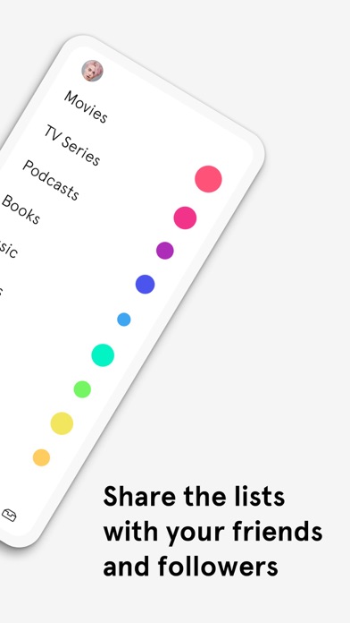 Screenshot #2 pour Soon: The social watchlist