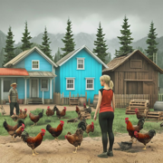 Ranch Farm Animal Simulator 24