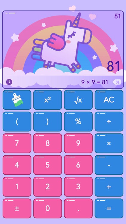 Color Calculator-smart&cute screenshot-0