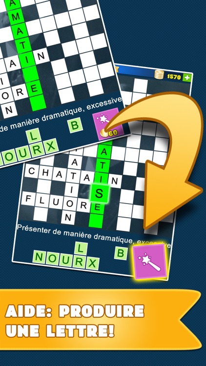 Mots Croisés - Trouve les! screenshot-3