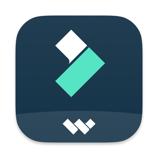 Filmora: Movie & Video Editor 앱 아이콘, 美国 App Store 검색 결과
