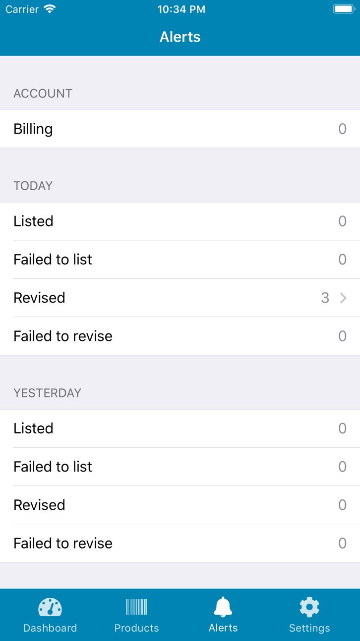 iPhone screenshot