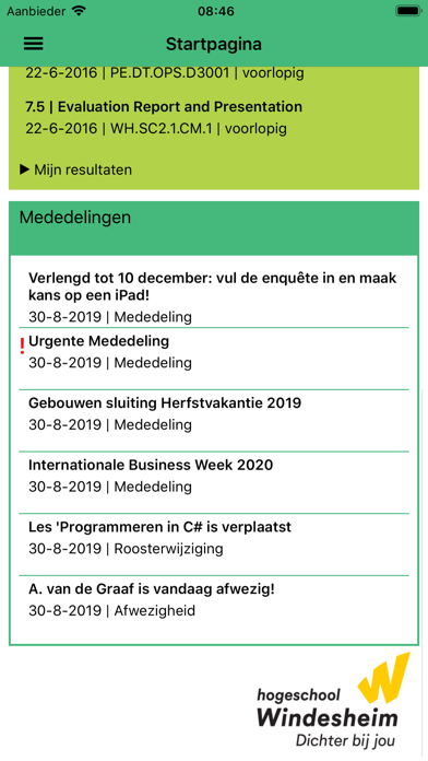 Windesheim App voor studentenのおすすめ画像2