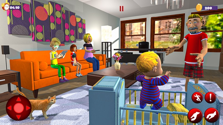 Virtual Baby Dad Simulator screenshot-3