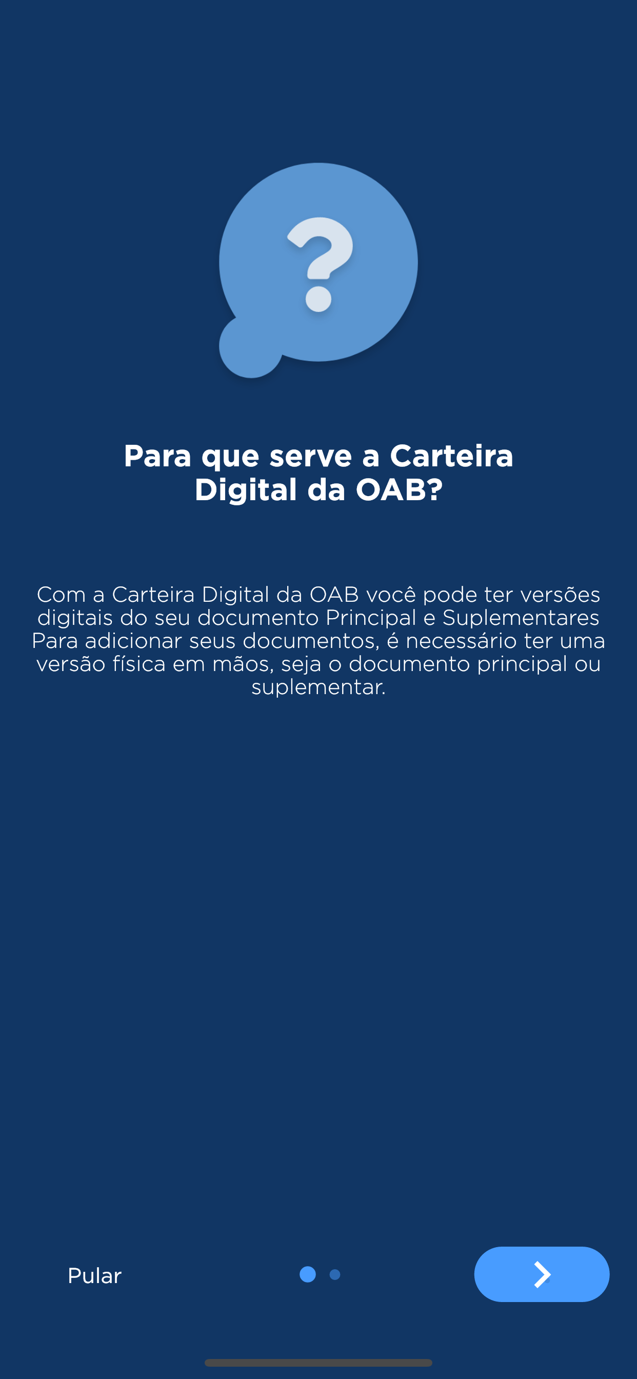 Carteira Digital da OAB