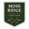 Moss Ridge Golf Club gives you access to an on-course rangefinder, live scoring system, course information, weather updates, tee-time booking service, and messaging systems functions