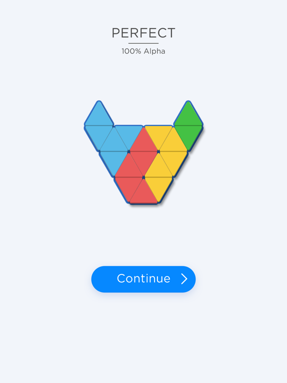 Screenshot #4 pour Triangle Tangram Block Puzzle