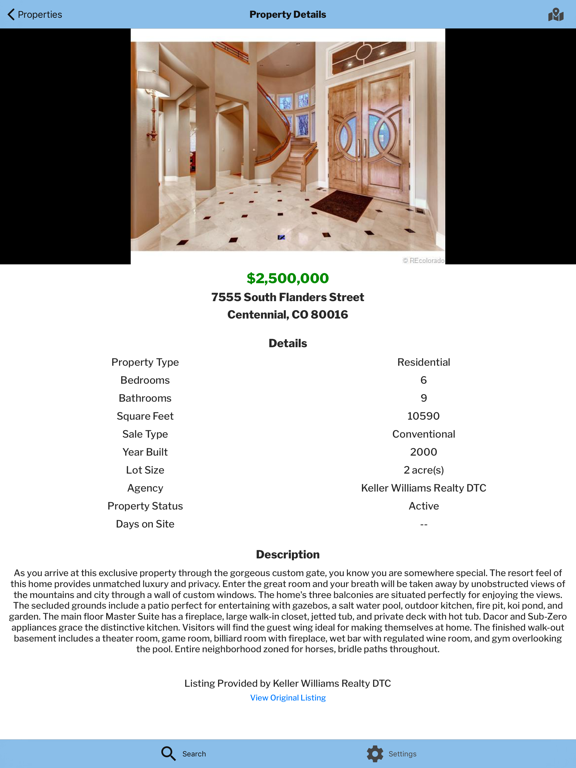 USHUD Foreclosure Home Search iPad screenshot 5 - Business app