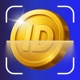Coin Identifier & Checker App app icon - Utilities app for iPhone