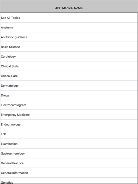 Screenshot #4 pour Makindo Medical Notes