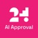 24SevenOffice AI Approval app icon - Productivity app for iPhone