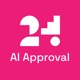 24SevenOffice AI Approval app icon - Productivity app for iPhone