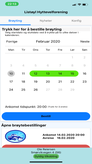 Screenshot #1 pour FjellSys