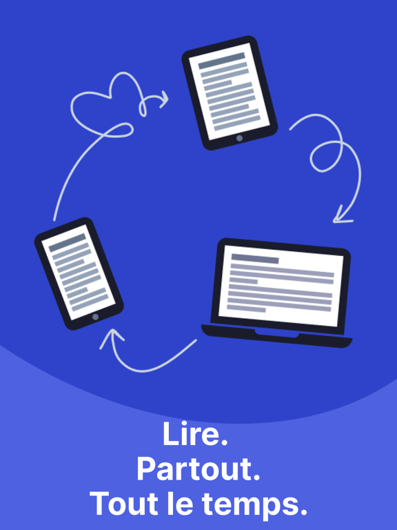 Vivlio iPad screenshot 5 - Book app