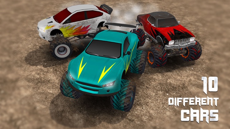 Monster Truck Fever Driving screenshot-3