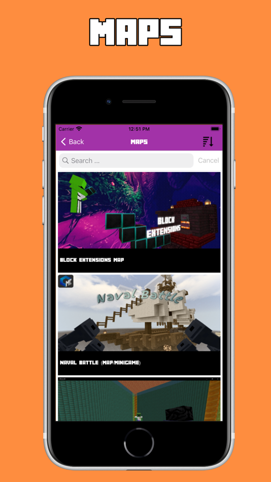 #2. Addons for Minecraft PE ⋆ (iOS) 由: Le Quoc Viet
