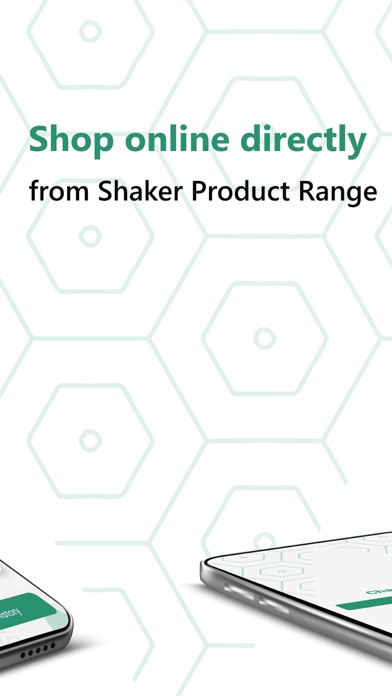 Shaker Care Screenshot