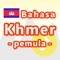 Aplikasi ini untuk mempelajari bahasa Khmer (Kamboja) dalam bahasa Indonesia