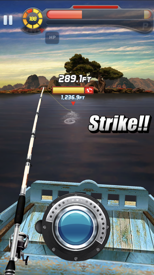 #8. Ace Fishing: Wild Catch (iOS) 由: Com2uS Corp.