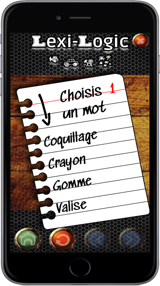 #3. (in)cohérence (iOS) بواسطة: Devious-Monkey