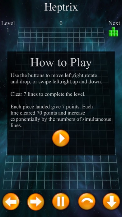 Heptrix 3D - Ads Screenshot
