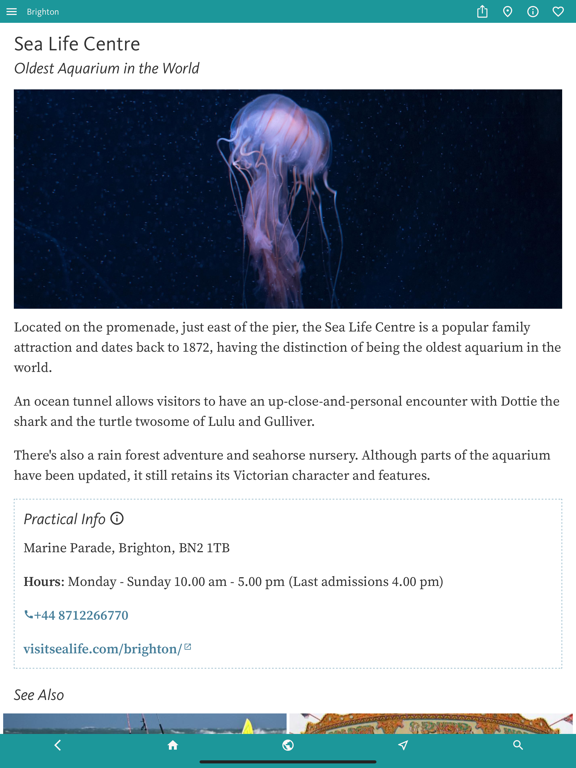 Screenshot #5 pour Brighton's Best Travel Guide