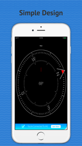 Compass Live-Direction Finder screenshot