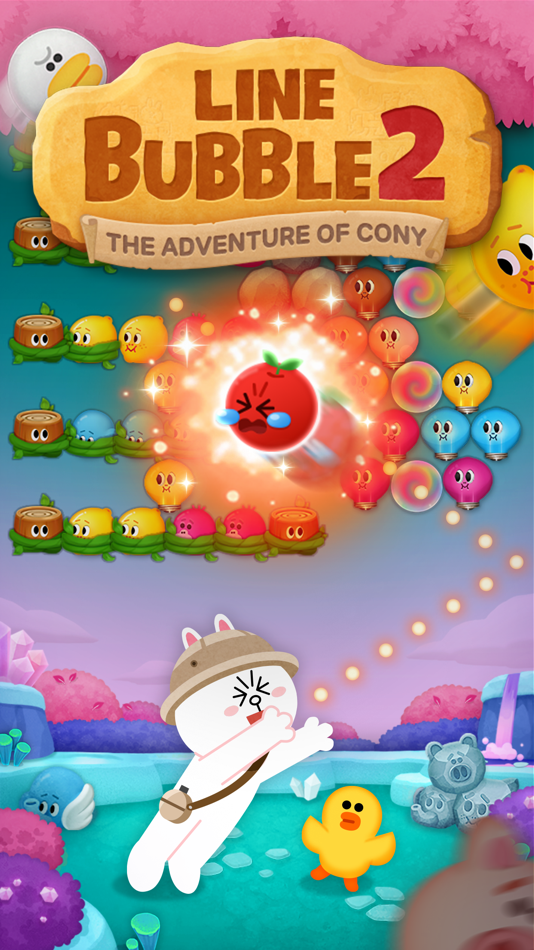 #1. LINE Bubble 2 (iOS) 由: LINE Corporation
