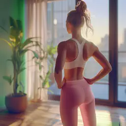 Abs, Butt & Thighs Workout app icon