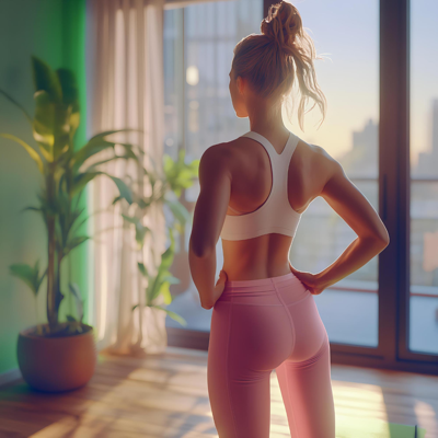 Abs, Butt & Thighs Workout