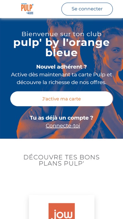 Screenshot #1 pour Pulp by l'Orange bleue