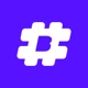 Business Hashtags App app icon - Business app for iPhone