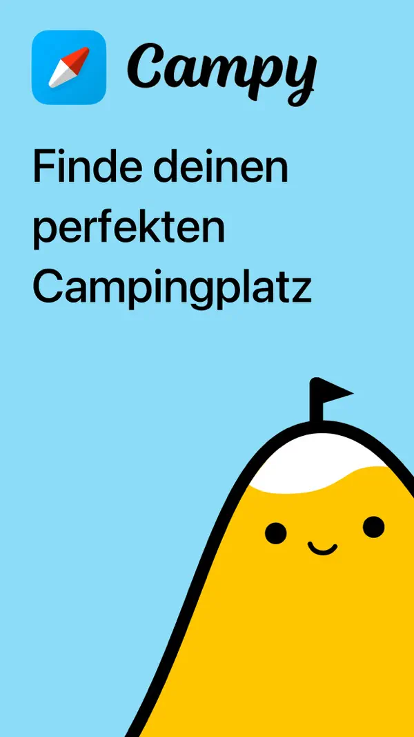 Campy. Camping Car Stellplatz Screenshot 1
