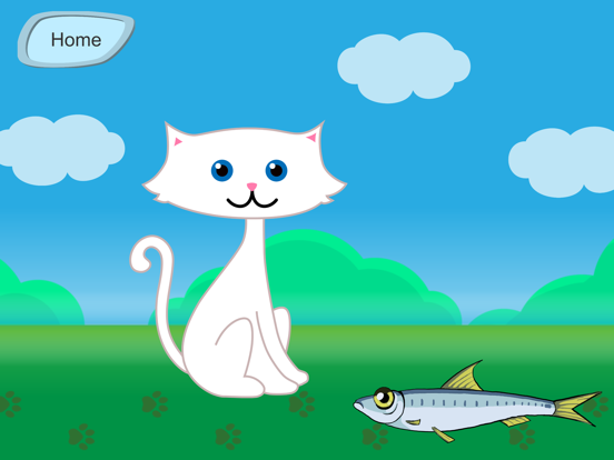 Learn Math with the Cat iPad screenshot