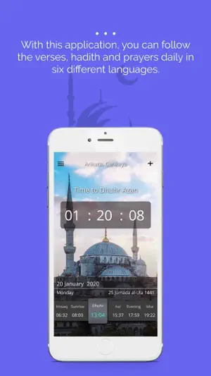 Prayer Time - Azan time screenshot 1