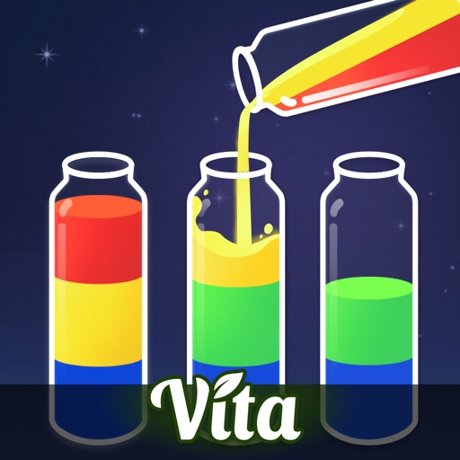 Vita Color Sort for Seniors icon