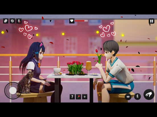 Screenshot #4 pour Jeux de filles du lycée animé