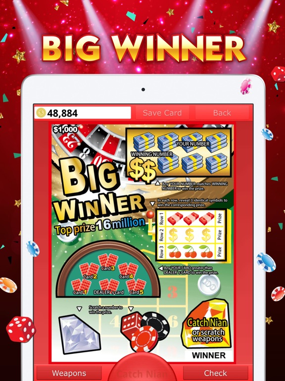 Screenshot #5 pour Lottery Scratch Off Mahjong