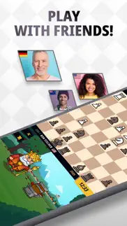chess universe: play online iphone screenshot 2