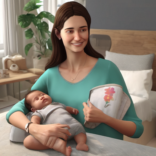 Pregnant Mom job Simulator 3D