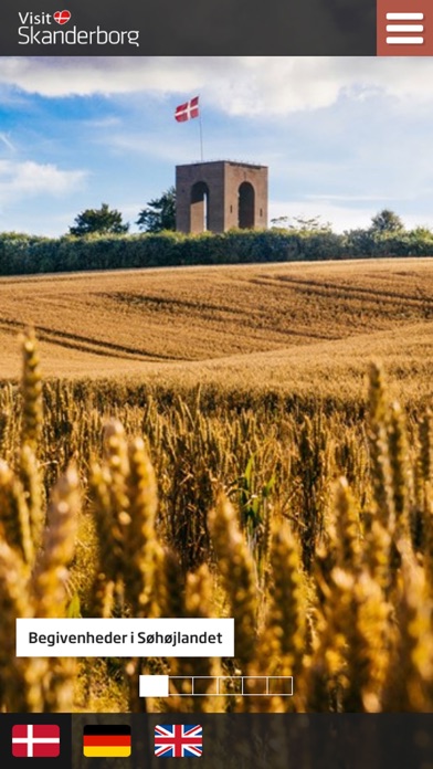 Screenshot #1 pour VisitSkanderborg