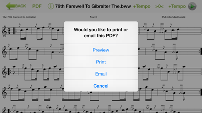 Screenshot #3 pour Bagpipe Player