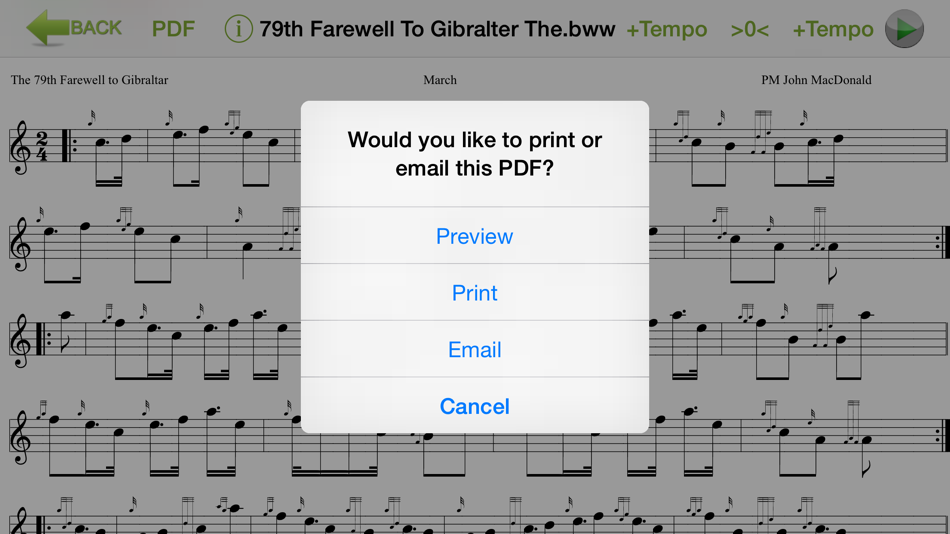 #3. Bagpipe Player (iOS) 由: Aleksey Vasilyev