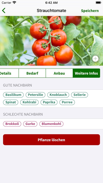 Veggybo Gemüse Beetplaner screenshot-4