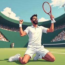 Tennis Career - Sim Game