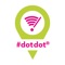 #dotdot is the companion app of a WiFi mesh network made of small electronic boards called “#dot’s”, that can be purchased from the DotDot S